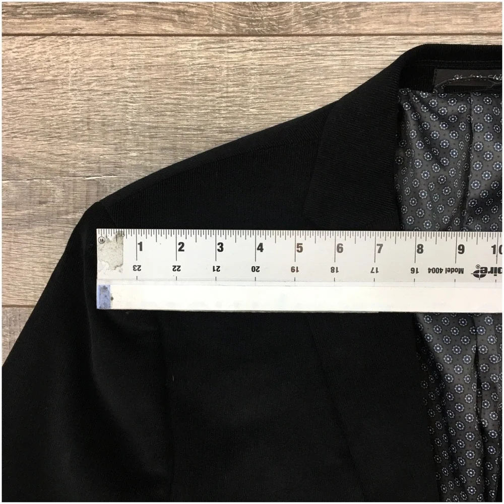 RALPH LAUREN Mens Corduroy Blazer Sport Coat Casual Jacket Size 44L Classic Suit